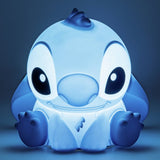 Stitch silicone LED night light blue, imported from the UK