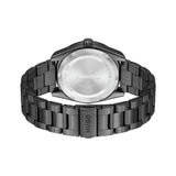 HUGO Bright Sport Black IP Bracelet watch 42mm, UK version
