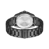 HUGO Bright Sport Black IP Bracelet watch 42mm, UK version