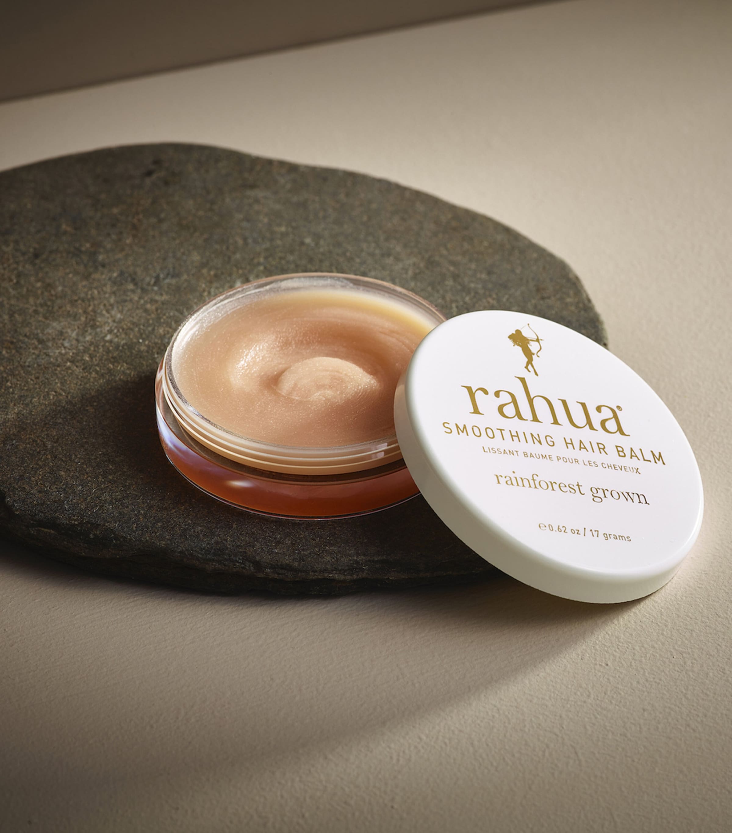 Rahua Smoothing Hair Balm 17g, imported from the UK