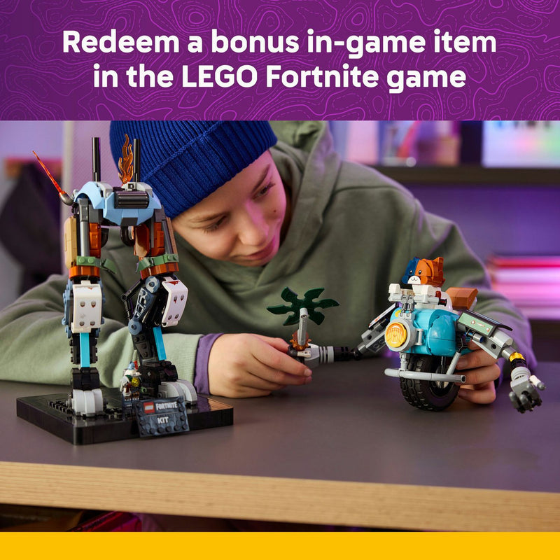 LEGO Fortnite KIT interactive building toy 77081 - British product