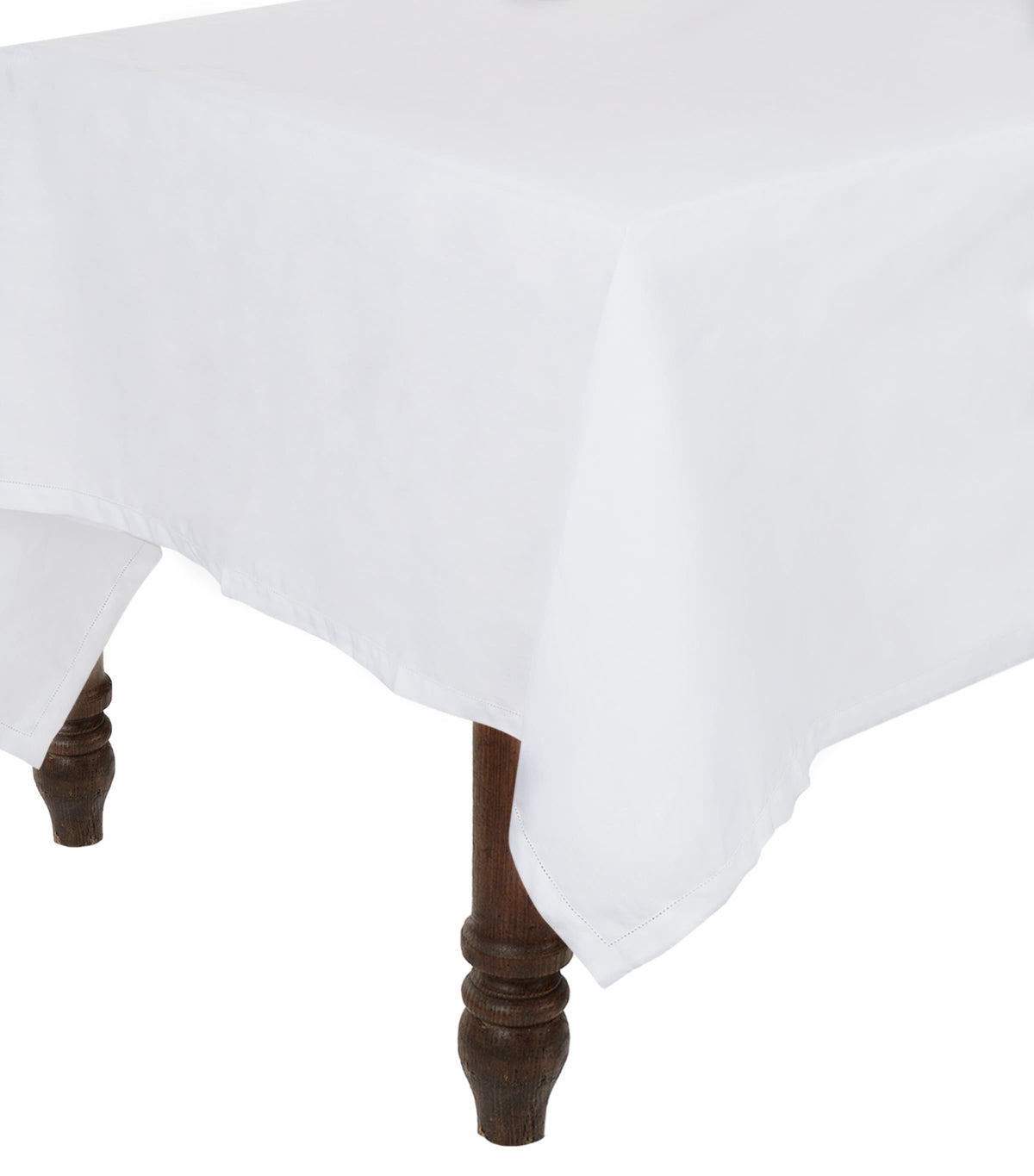 Thomas Ferguson Hemstitch Edge tablecloth 178cm x 269cm (British brand)