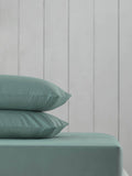 Purple Blackberry Cotton Rich Deep Fitted Bed Sheet