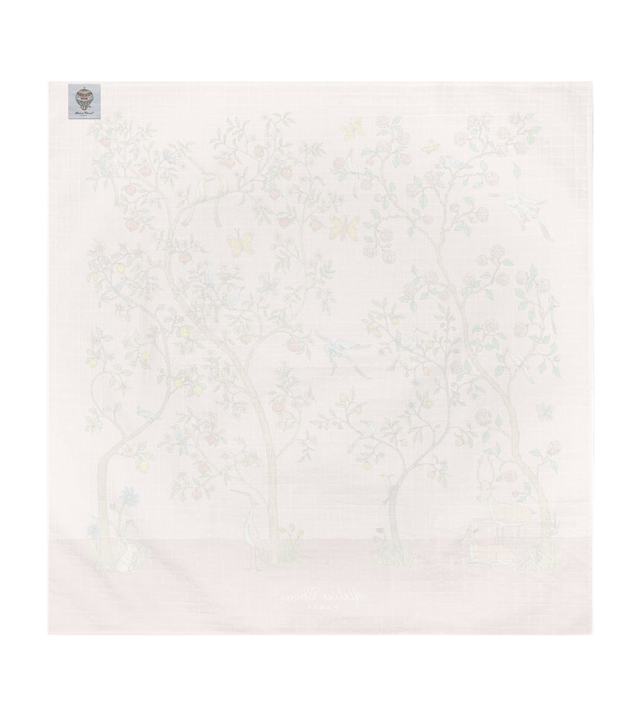 Atelier Choux bloom swaddle 100cm - British product