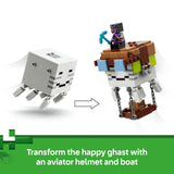 LEGO building toy Minecraft Ghast Station 754 pieces - British product