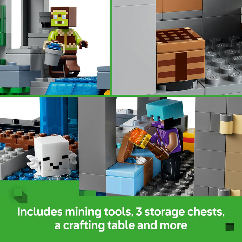LEGO building toy Minecraft Ghast Station 754 pieces - British product