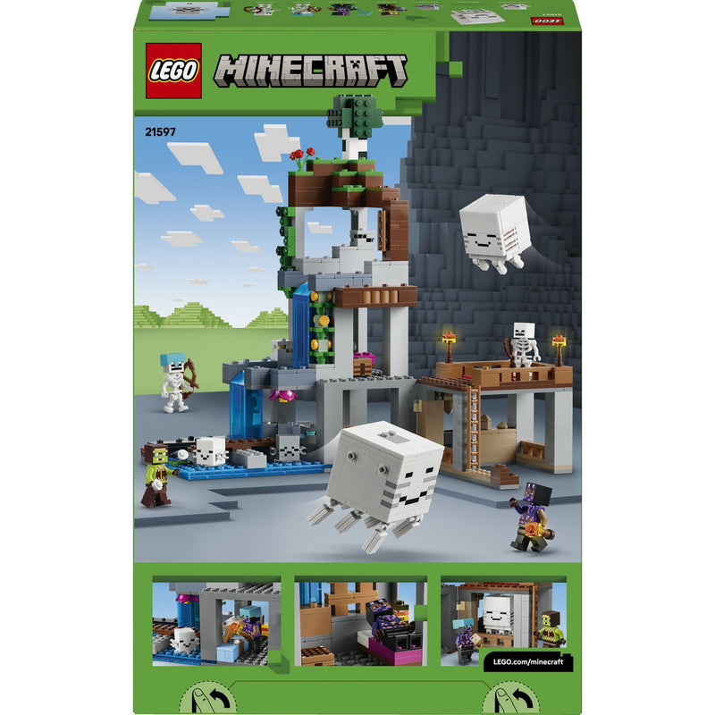 LEGO building toy Minecraft Ghast Station 754 pieces - British product