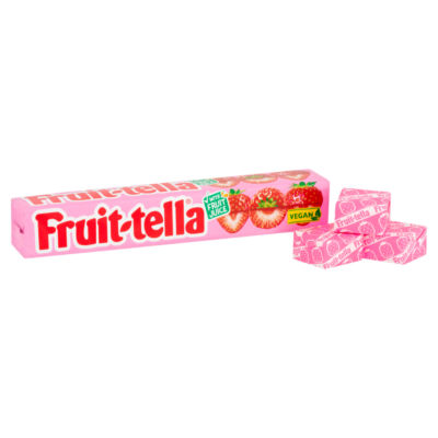 Fruittella chewy sweets with fruit juice 41g - British product