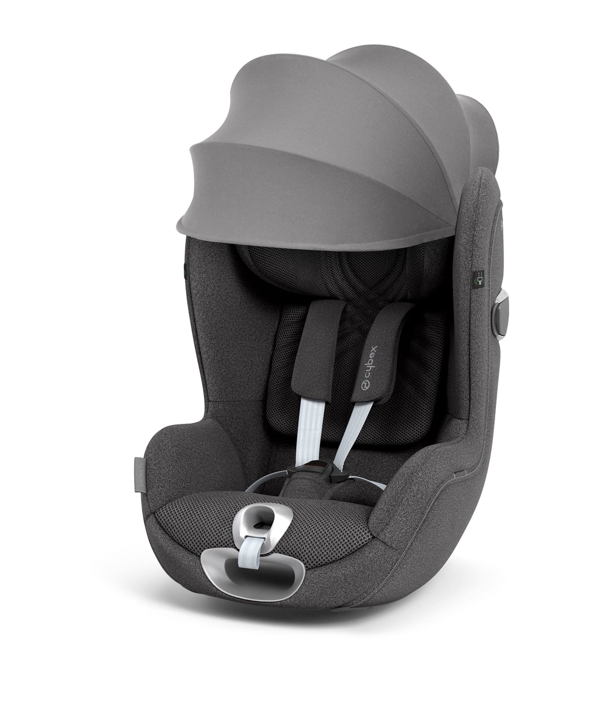 Cybex Sirona T i-Size bilsete i Mirage Grey – britisk produkt