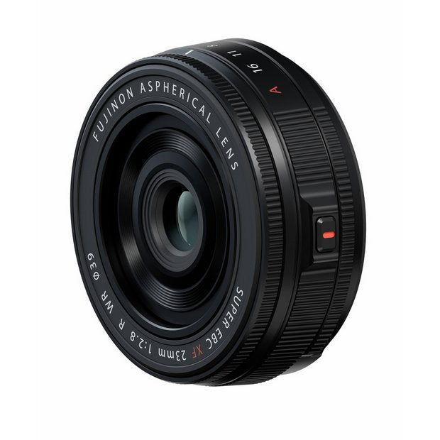 Fujifilm XF 23mm f/2.8 wide angle lens - British product
