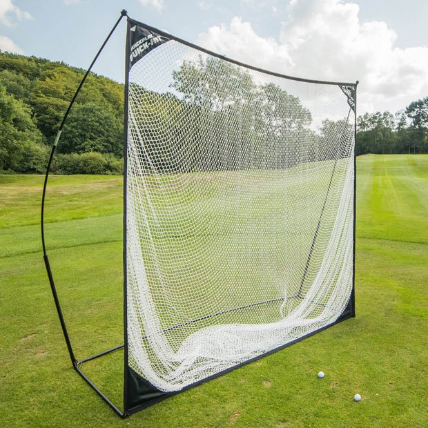 QUICK HIT golf training net 8x8ft, imported from the UK