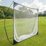QUICK HIT golf training net 8x8ft, imported from the UK
