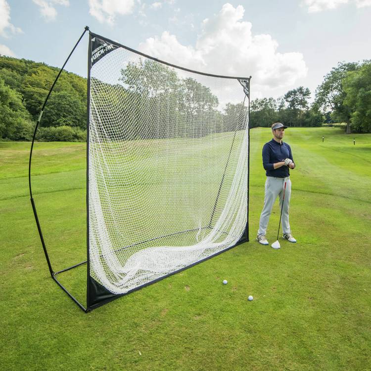 QUICK HIT golf training net 8x8ft, imported from the UK