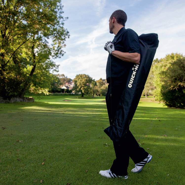 QUICK HIT golf training net 8x8ft, imported from the UK