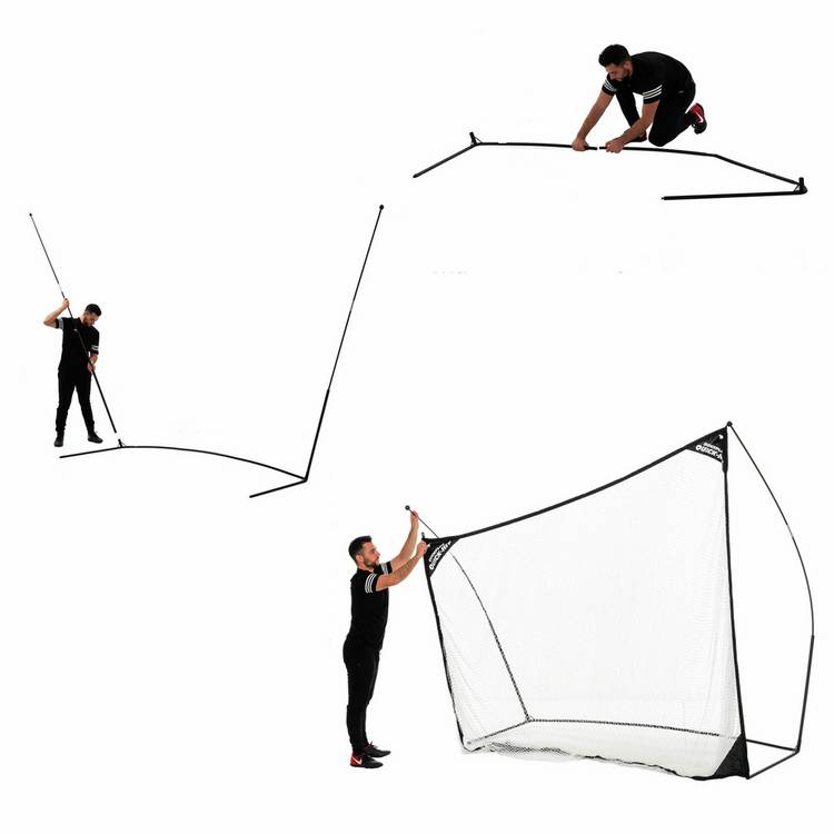 QUICK HIT golf training net 8x8ft, imported from the UK