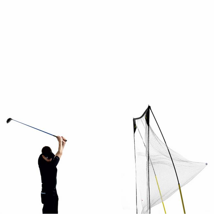 QUICK HIT golf training net 8x8ft, imported from the UK