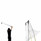 QUICK HIT golf training net 8x8ft, imported from the UK