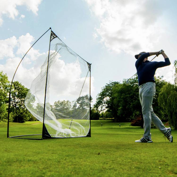 QUICK HIT golf training net 8x8ft, imported from the UK