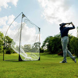 QUICK HIT golf training net 8x8ft, imported from the UK