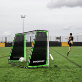 Quickplay TEKKERS 3-in-1 football training goal, UK version