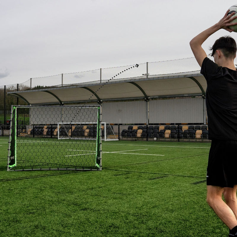 Quickplay TEKKERS 3-in-1 football training goal, UK version