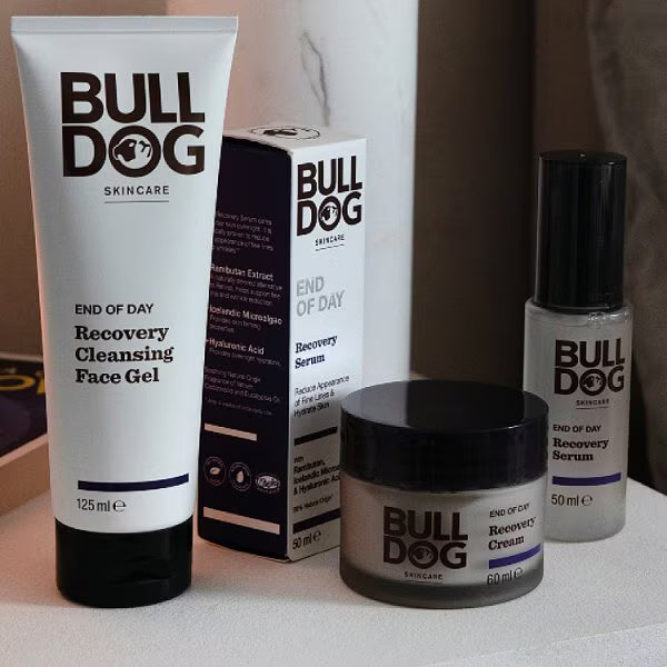 Bulldog Skincare End of Day Recovery Cream 60ml - British product