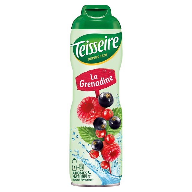 Teisseire Sirop Grenadine   600ml GOODS M&S   