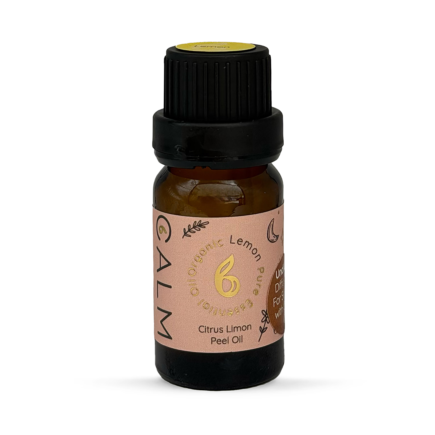 B Calm Lemon Essential Oil Organic 10ml, imported from the UK