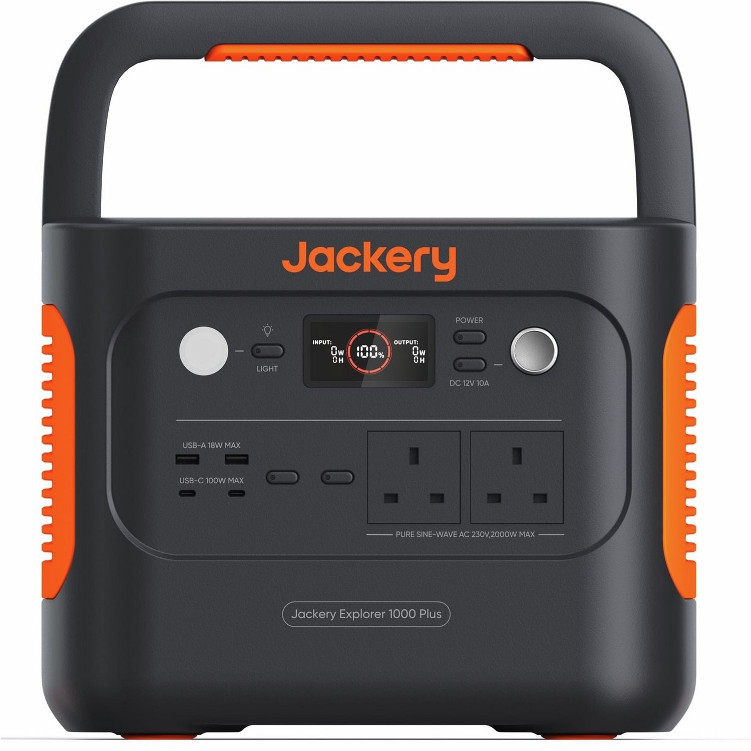Jackery Explorer E1000 Plus portable power station 1260Wh, UK version