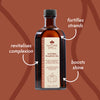 Nature Spell pumpkin hair oil 150ml, imported from the UK