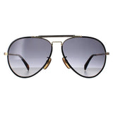 David Beckham DB7003/S black gradient sunglasses (British brand)