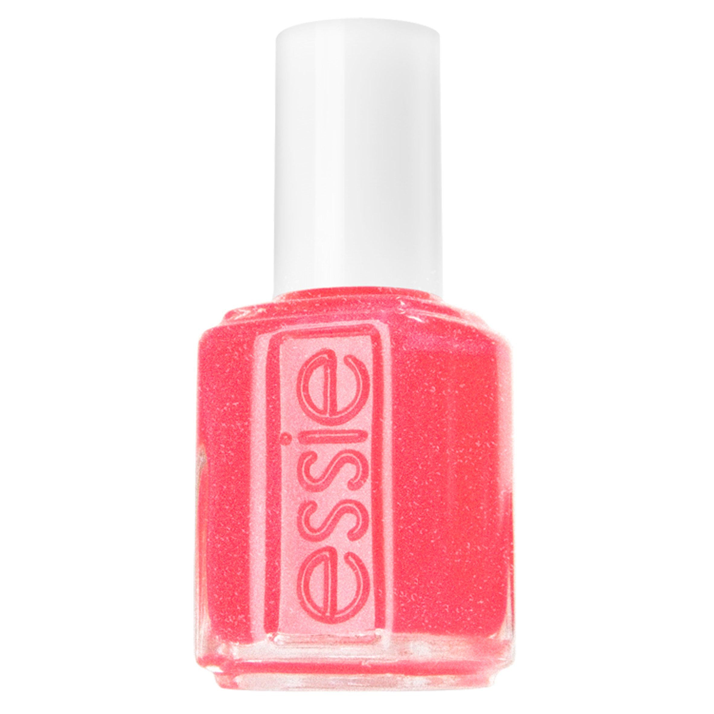 Essie 268 Sunday Funday Pink Coral Shimmer Nail Polish 13.5ml GOODS Sainsburys   