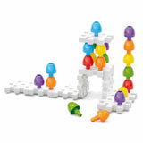 Quercetti Jumbo Peggy peg set 45 pieces, imported from the UK