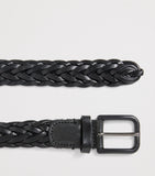 Giorgio Armani woven leather belt 2.5cm, imported from the UK