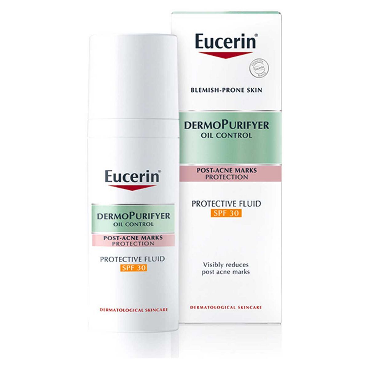 Eucerin DermoPurifyer Oil Control Protective Fluid SPF30 50ml GOODS Boots   