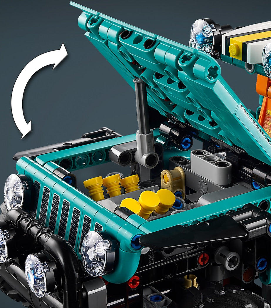 LEGO Technic building set Jeep Wrangler Rubicon SUV 723 pieces - British product