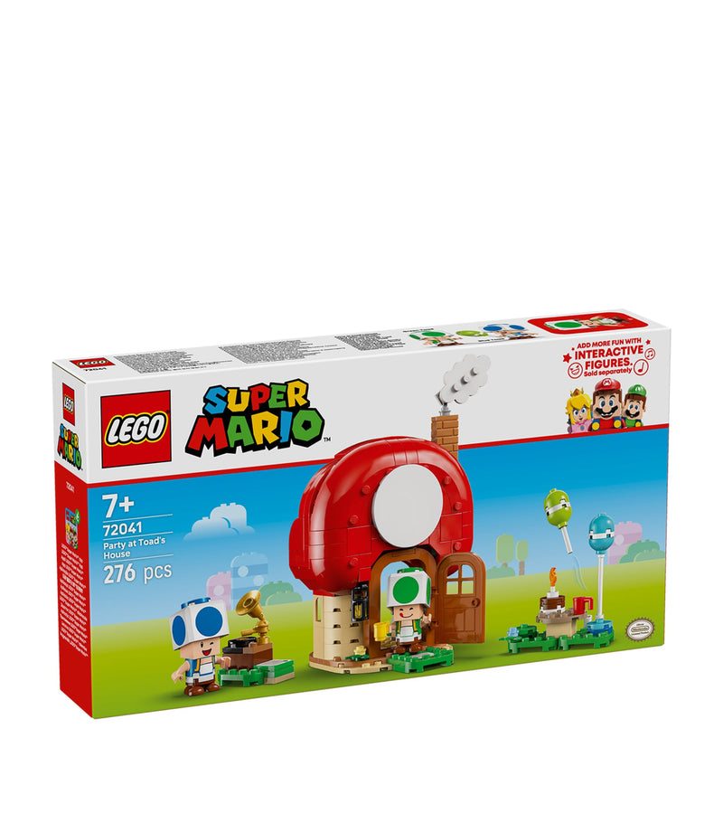 Lego Party at Toad's House LEGO set, UK version
