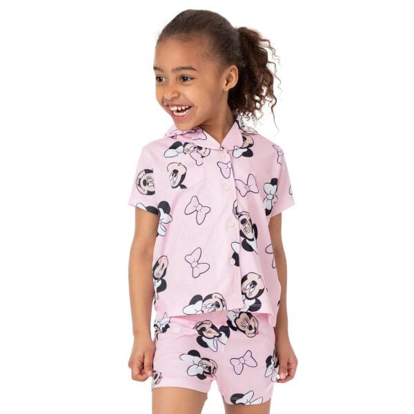 Disney Girls Minnie Mouse Pyjama Set (2-3 Years) GOODS Superdrug   