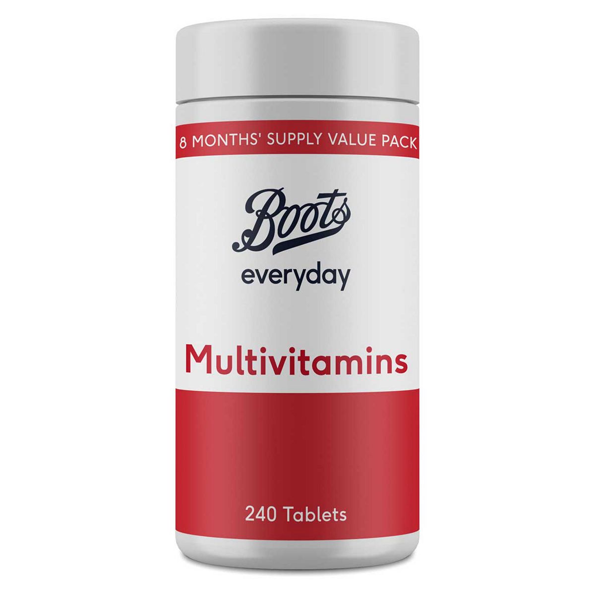 Boots everyday Multivitamins 240 Tablets GOODS Boots   