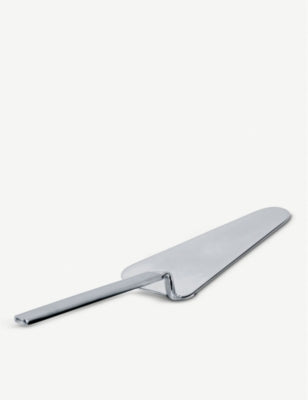 Alessi Dry stainless-steel cake server 27cm (British brand)