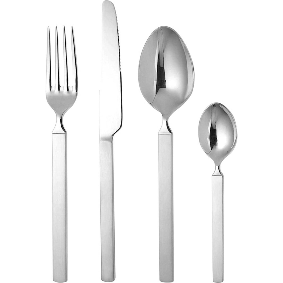 Alessi Dry 24-piece stainless steel cutlery set - British product