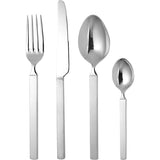 Alessi Dry 24-piece stainless steel cutlery set - British product