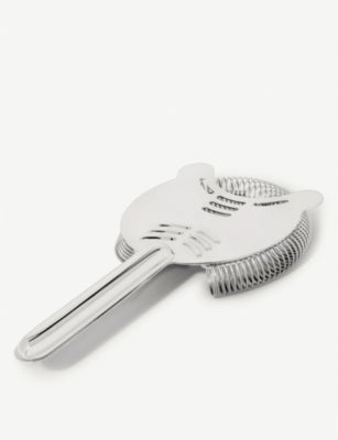 Alessi 5053 stainless steel bar strainer, UK version