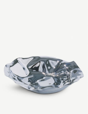 Alessi Sarrià stainless steel serving dish 27.5cm - British product