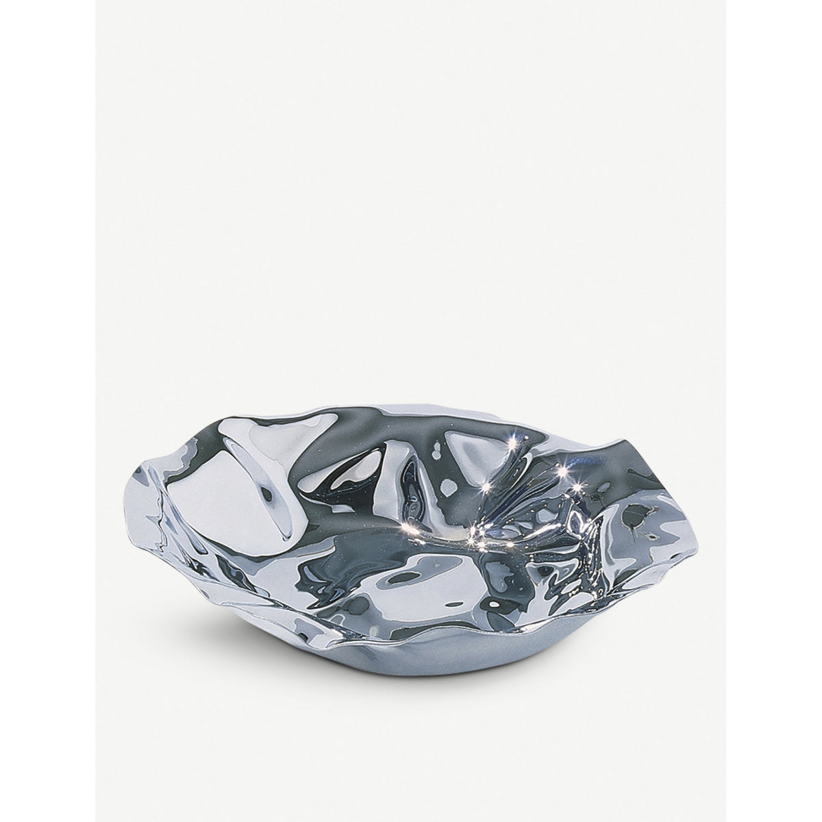 Alessi Sarrià stainless steel serving dish 27.5cm - British product
