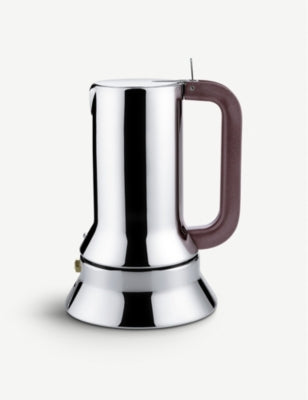 Alessi espresso coffee maker three-cup 150ml, UK version