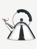 Alessi Tea Rex stainless steel kettle 1.5L, imported from the UK