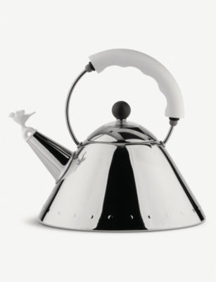 Alessi stainless steel kettle 1.5L - British product