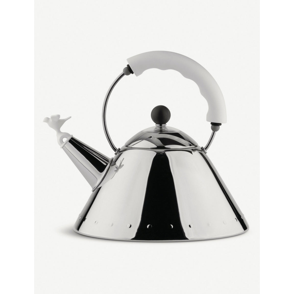 Alessi stainless steel kettle 1.5L - British product