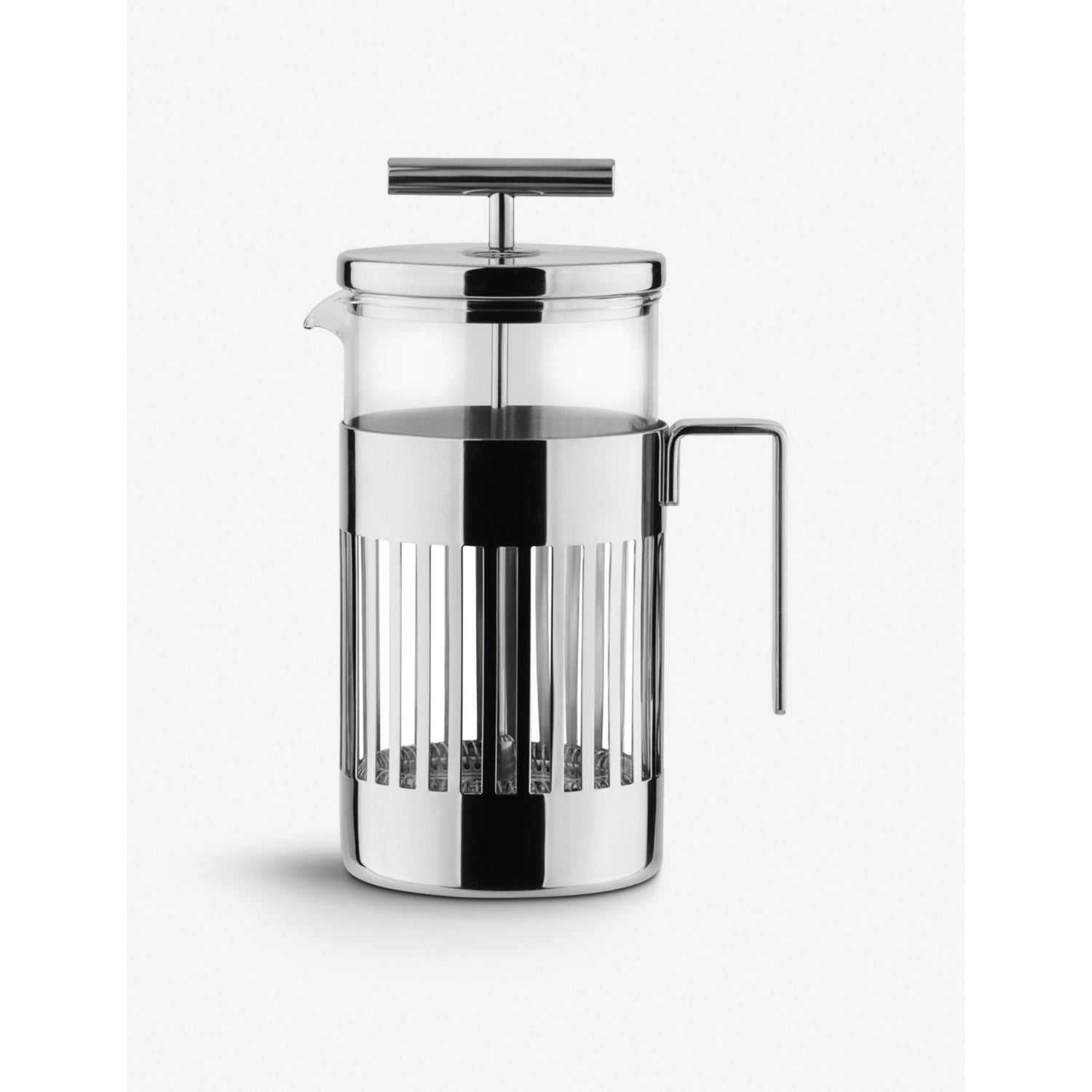 Alessi press filter coffee maker eight-cup 720ml - British product